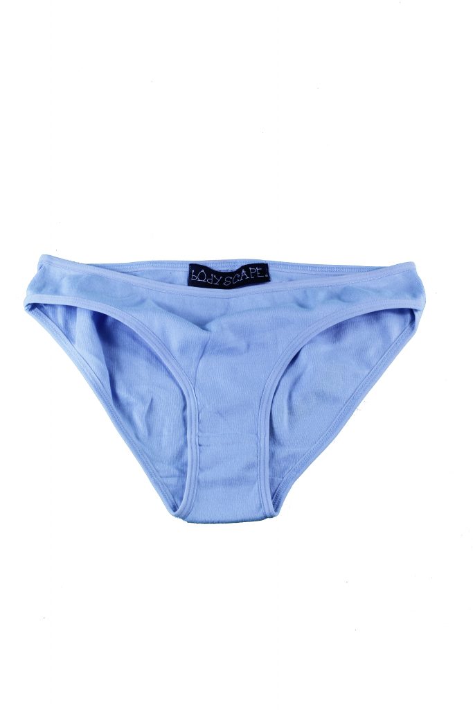 Baby Blue Low Cut Panties - Bodyscape