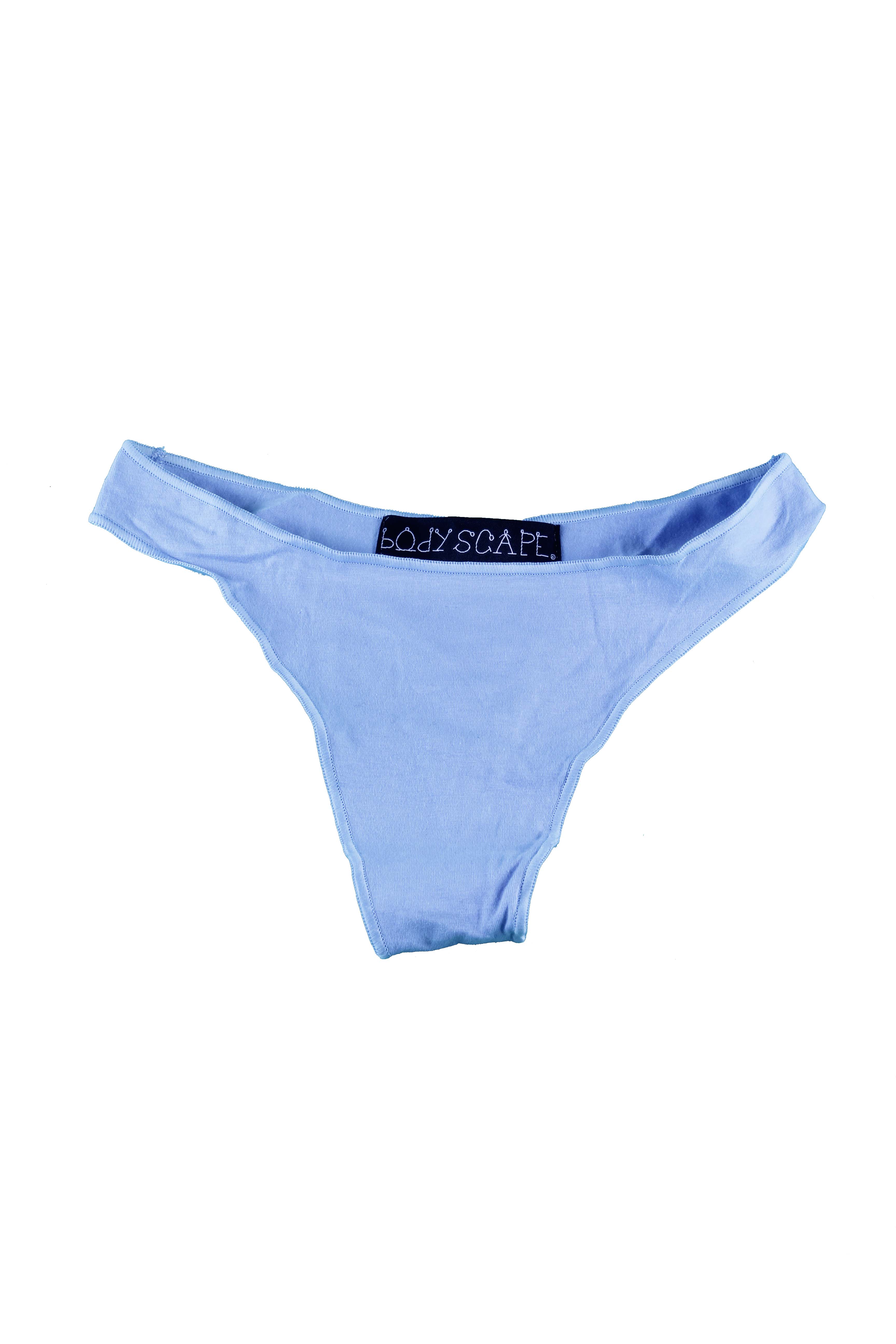 Baby Blue Thong - Bodyscape